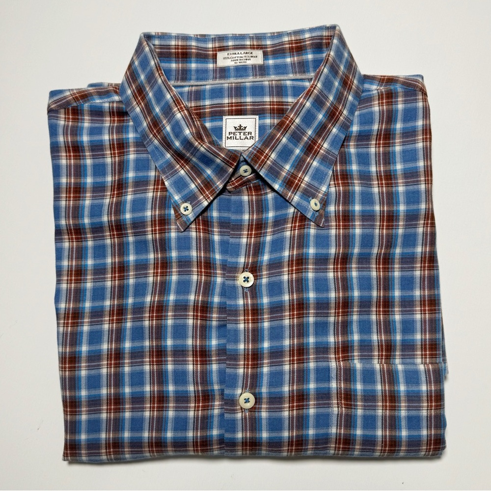 Peter Millar Long Sleeve Button Down Shirt